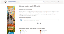 Desktop Screenshot of laendercode.net