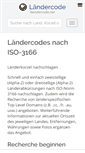 Mobile Screenshot of laendercode.net